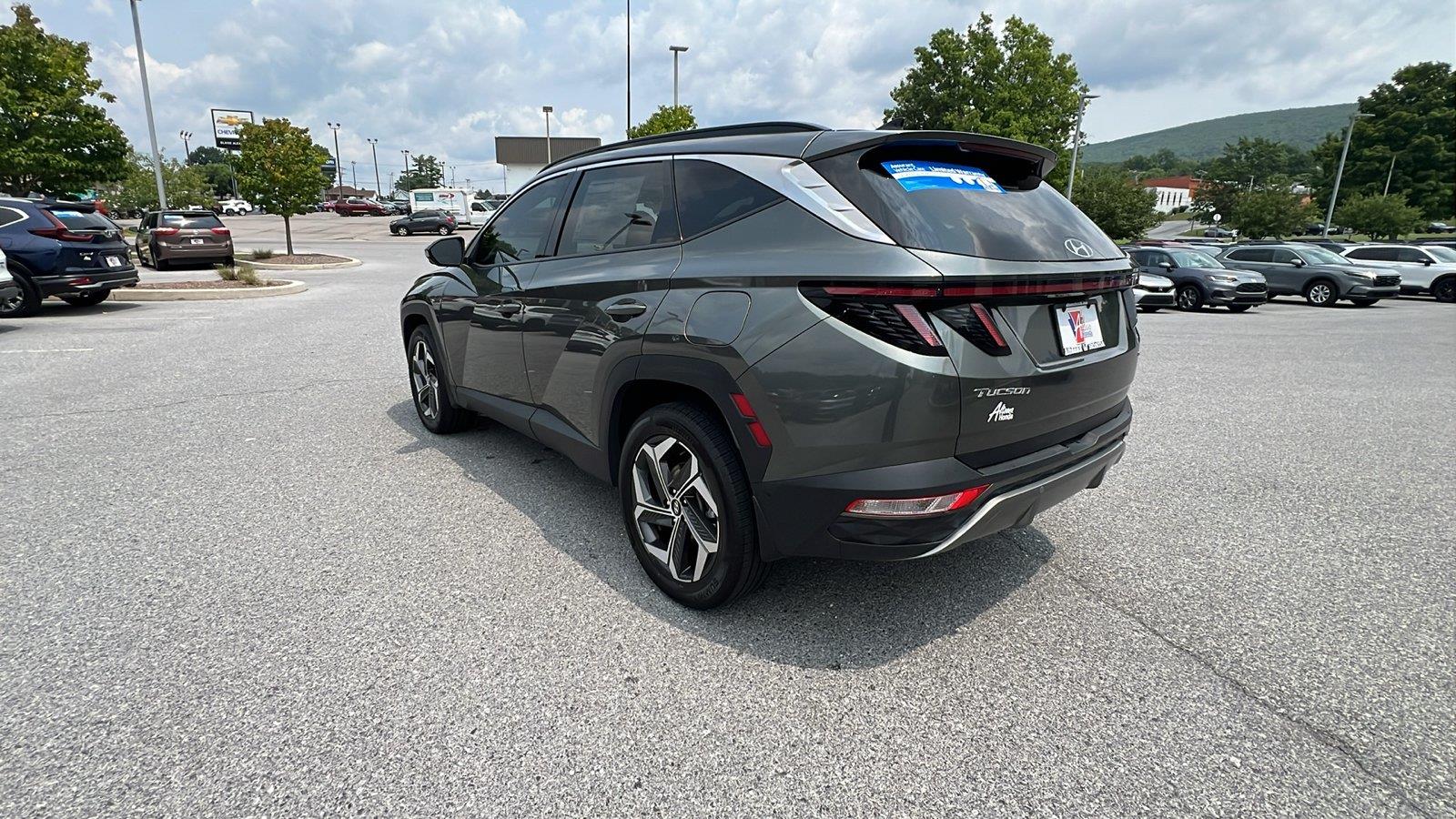2023 Hyundai Tucson Limited - 5