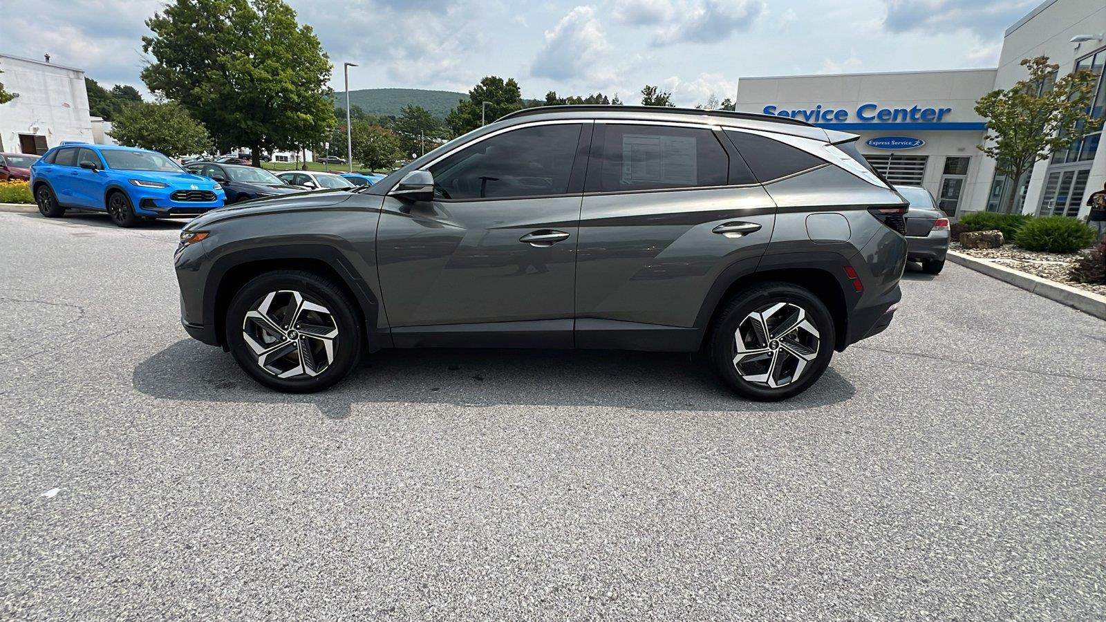 2023 Hyundai Tucson Limited - 6