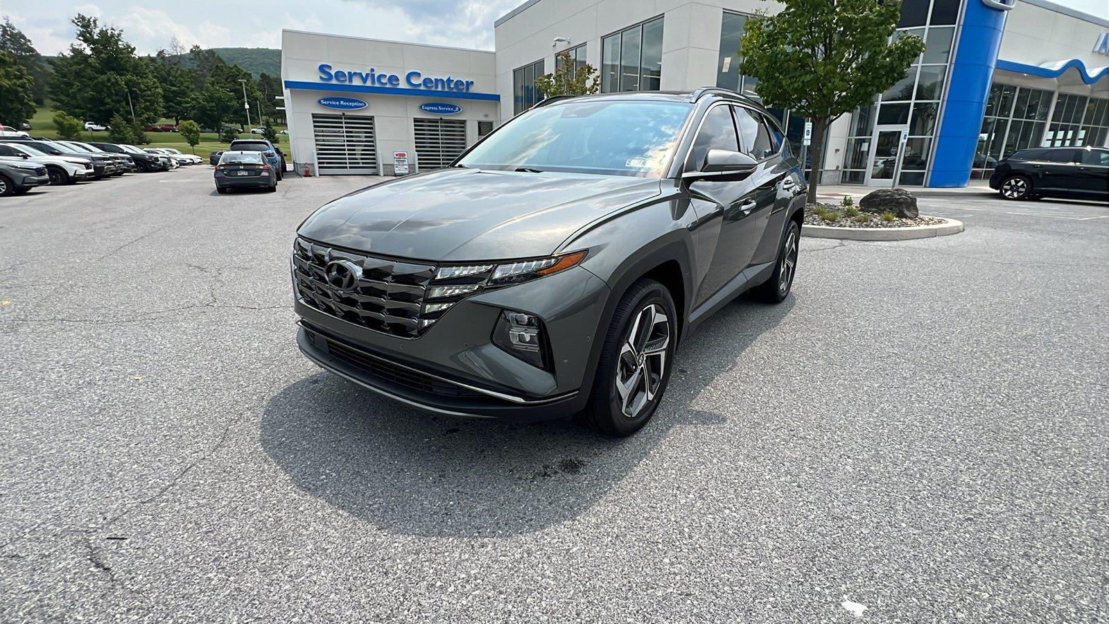 2023 Hyundai Tucson Limited - 7