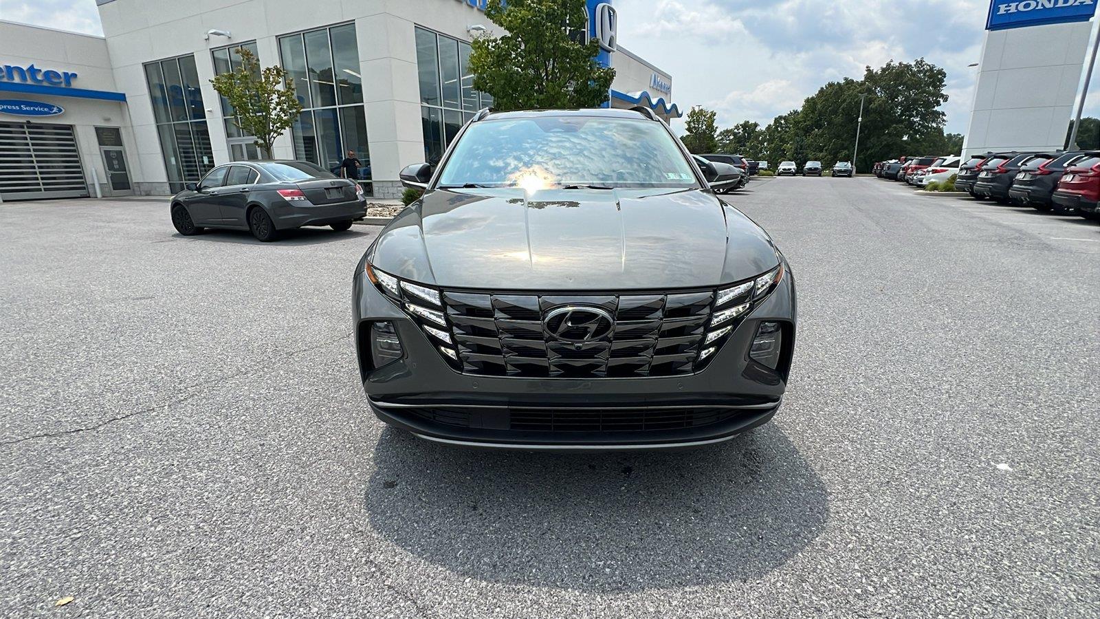 2023 Hyundai Tucson Limited - 8
