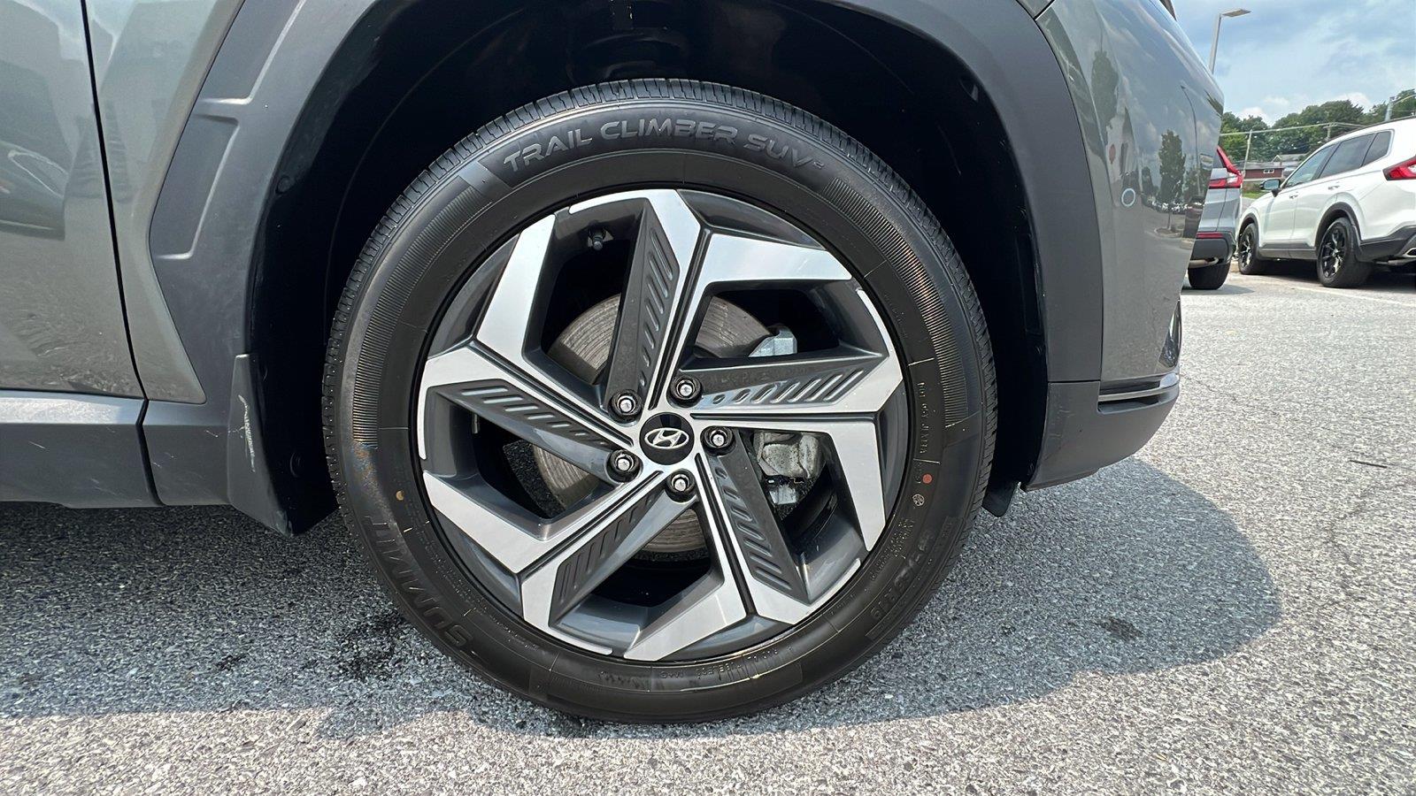 2023 Hyundai Tucson Limited - 10