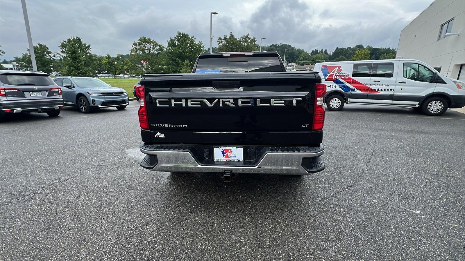 2020 Chevrolet Silverado 1500 LT - 4