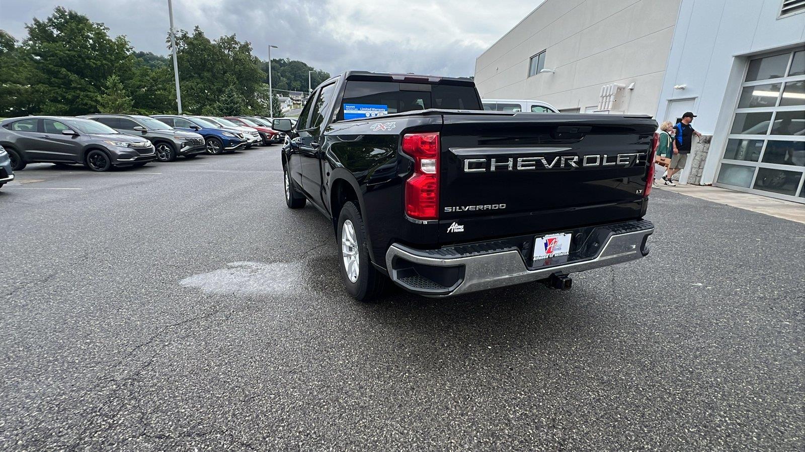 2020 Chevrolet Silverado 1500 LT - 5