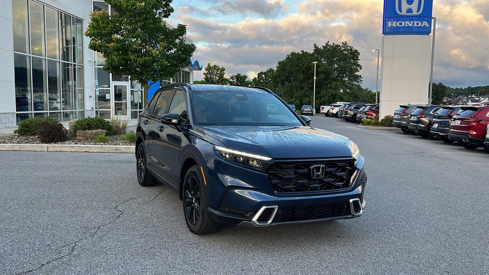 2026 Honda CR-V Hybrid Sport Touring at Altoona Honda