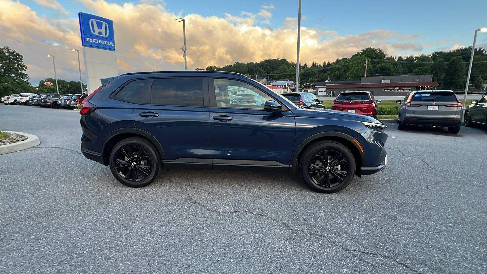2026 Honda CR-V Hybrid Sport Touring at Altoona Honda