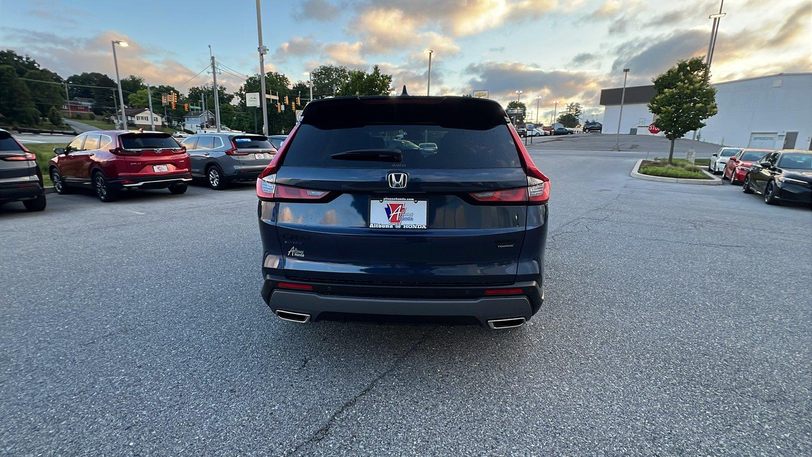 2026 Honda CR-V Hybrid Sport Touring at Altoona Honda