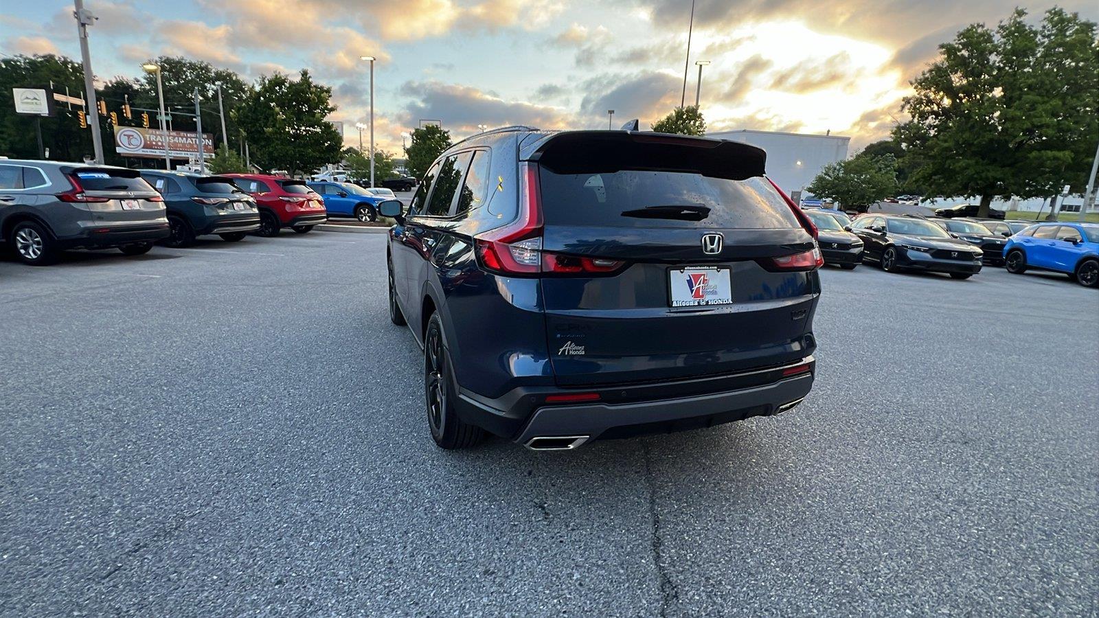 2026 Honda CR-V Hybrid Sport Touring at Altoona Honda