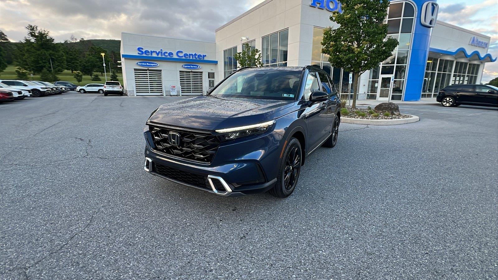 2026 Honda CR-V Hybrid Sport Touring at Altoona Honda