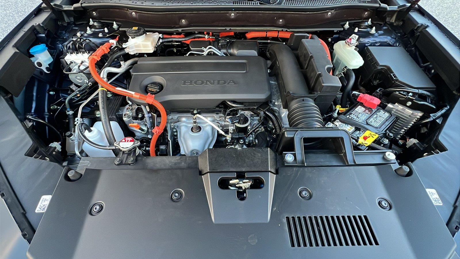 2026 Honda CR-V Hybrid Sport Touring at Altoona Honda