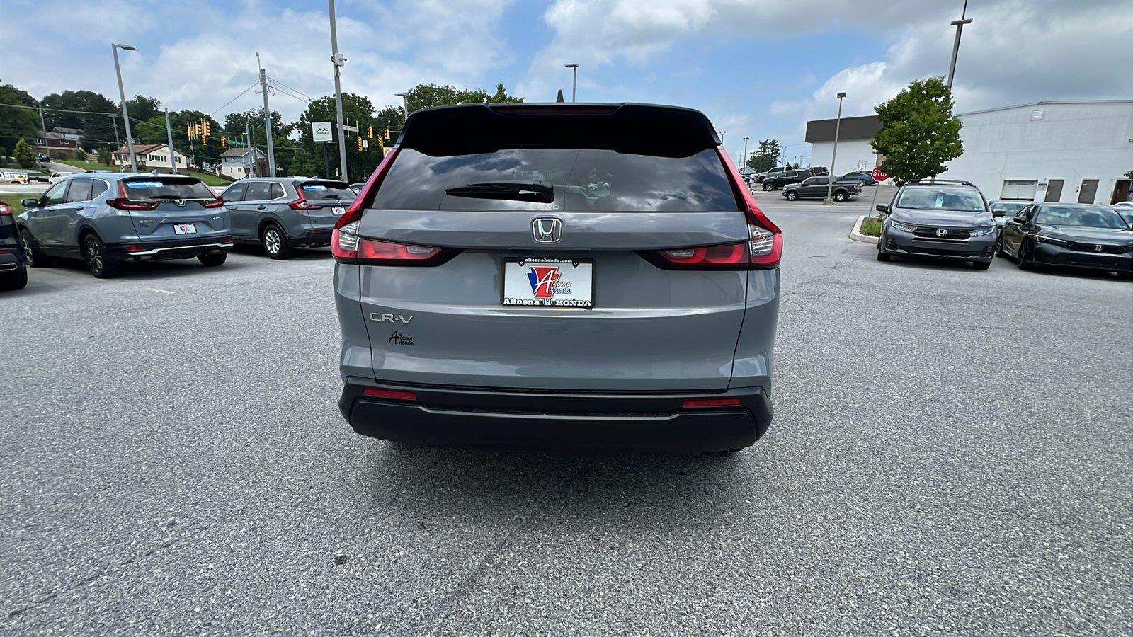 2026 Honda CR-V EX at Altoona Honda
