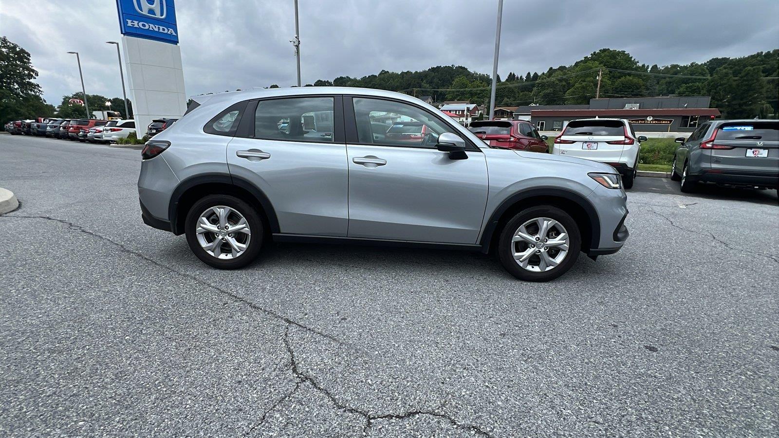 2025 Honda HR-V LX at Altoona Honda