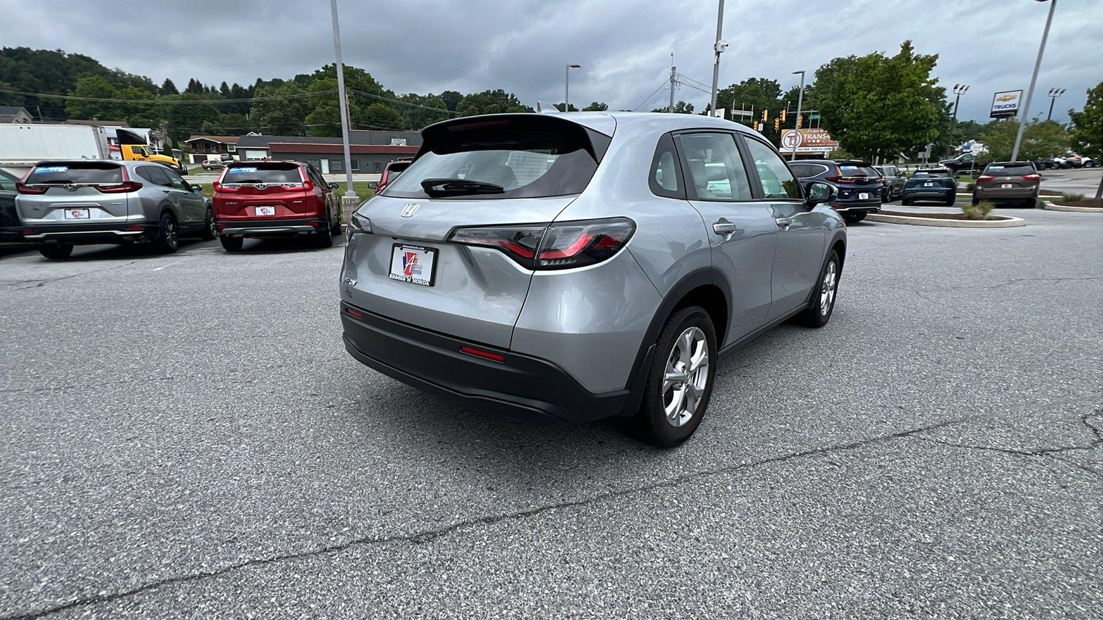 2025 Honda HR-V LX at Altoona Honda