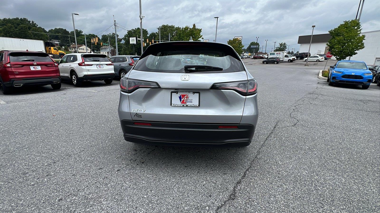 2025 Honda HR-V LX at Altoona Honda