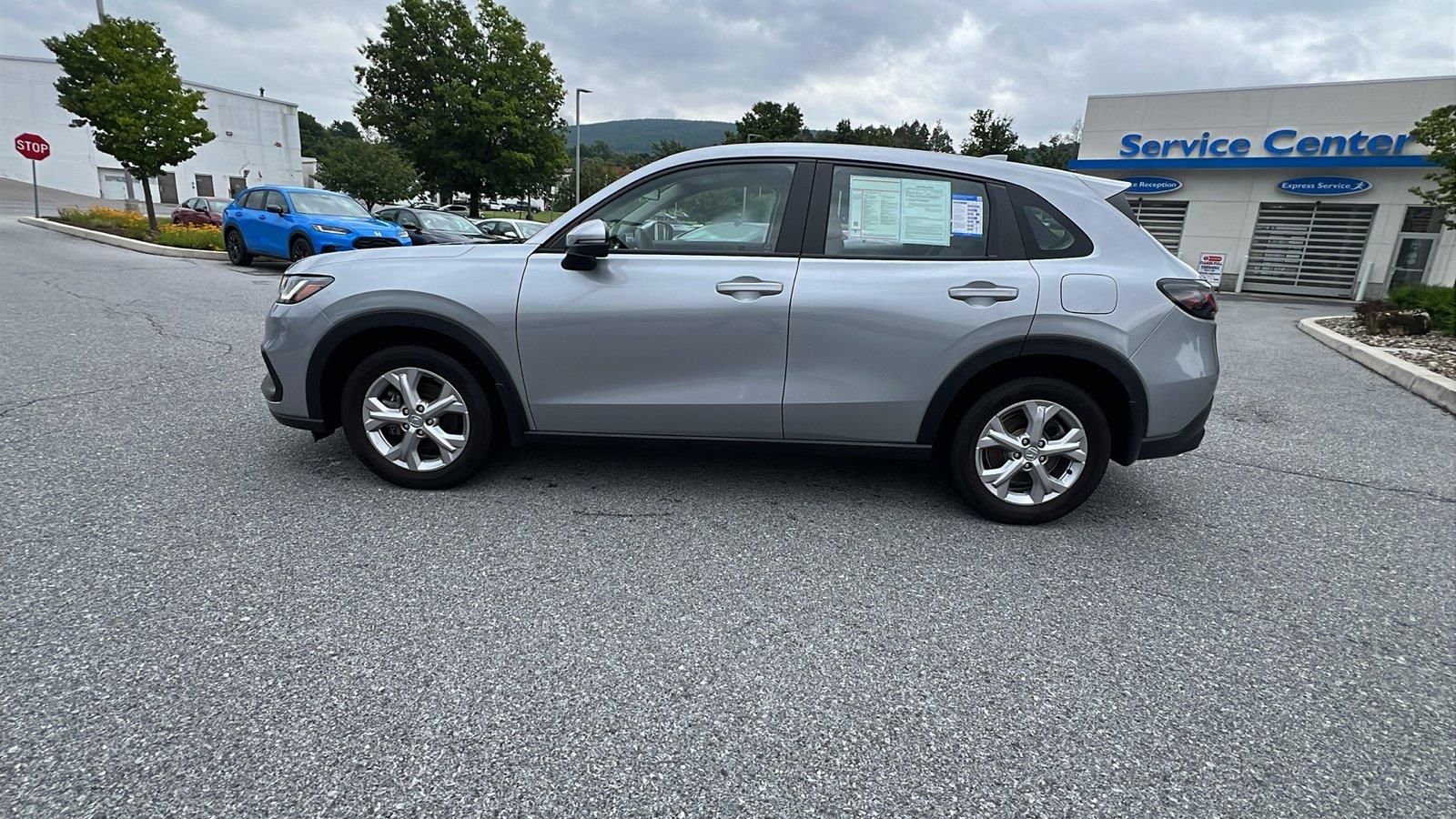 2025 Honda HR-V LX at Altoona Honda
