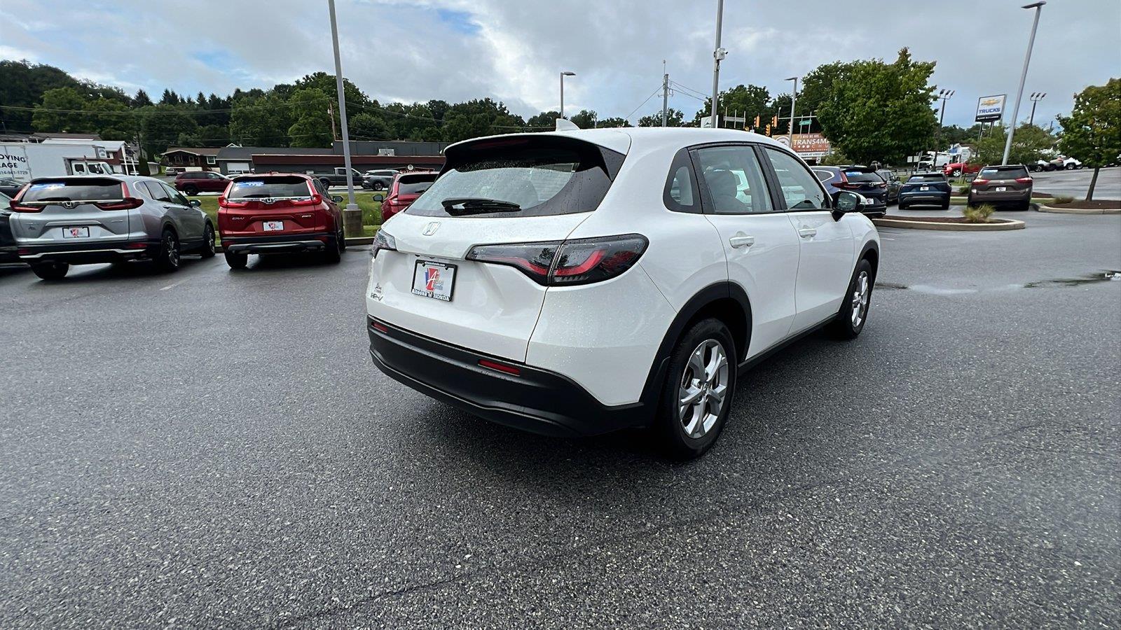 2025 Honda HR-V LX at Altoona Honda