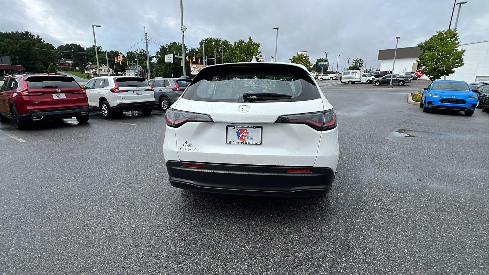 2025 Honda HR-V LX at Altoona Honda