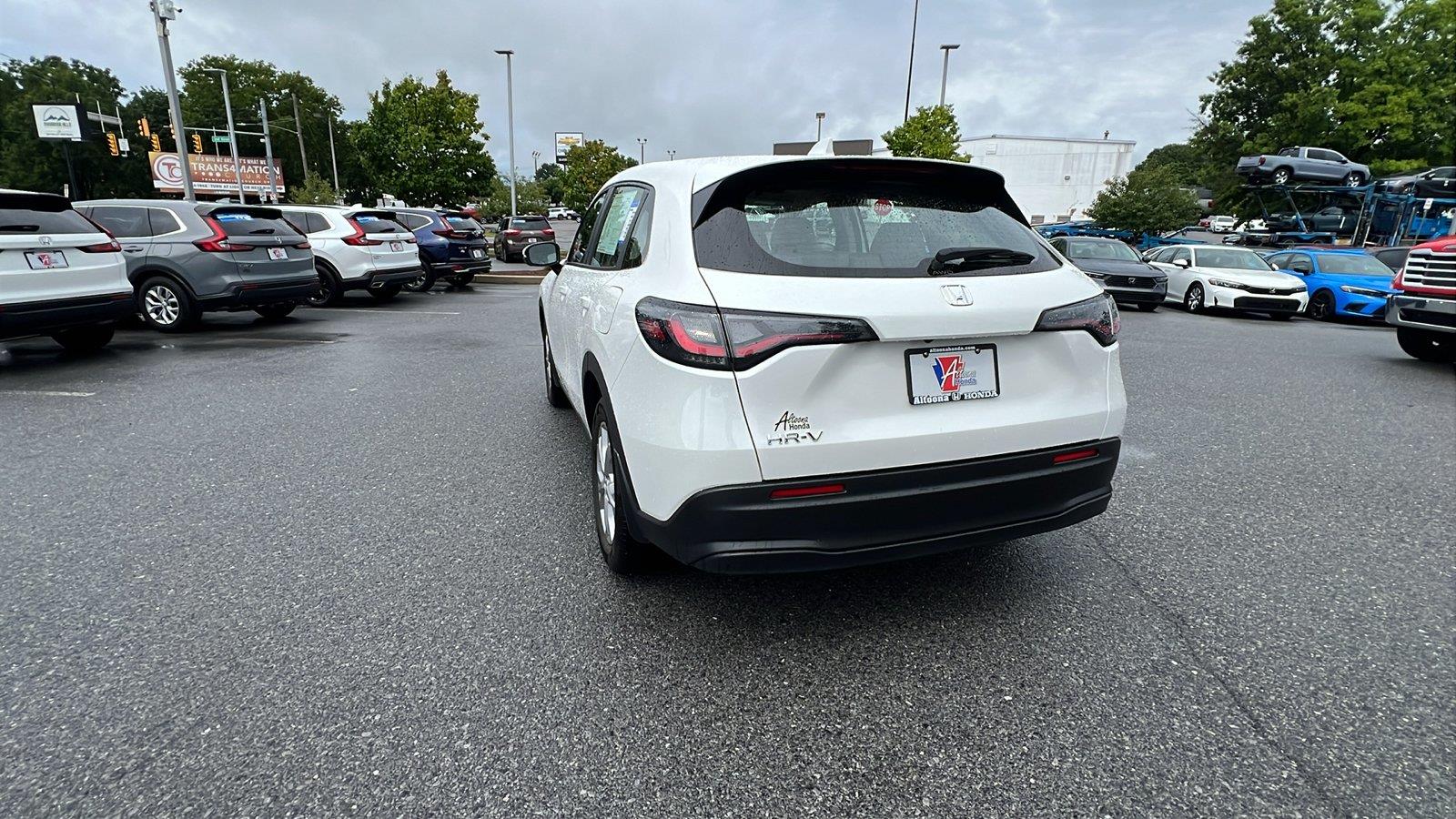 2025 Honda HR-V LX at Altoona Honda