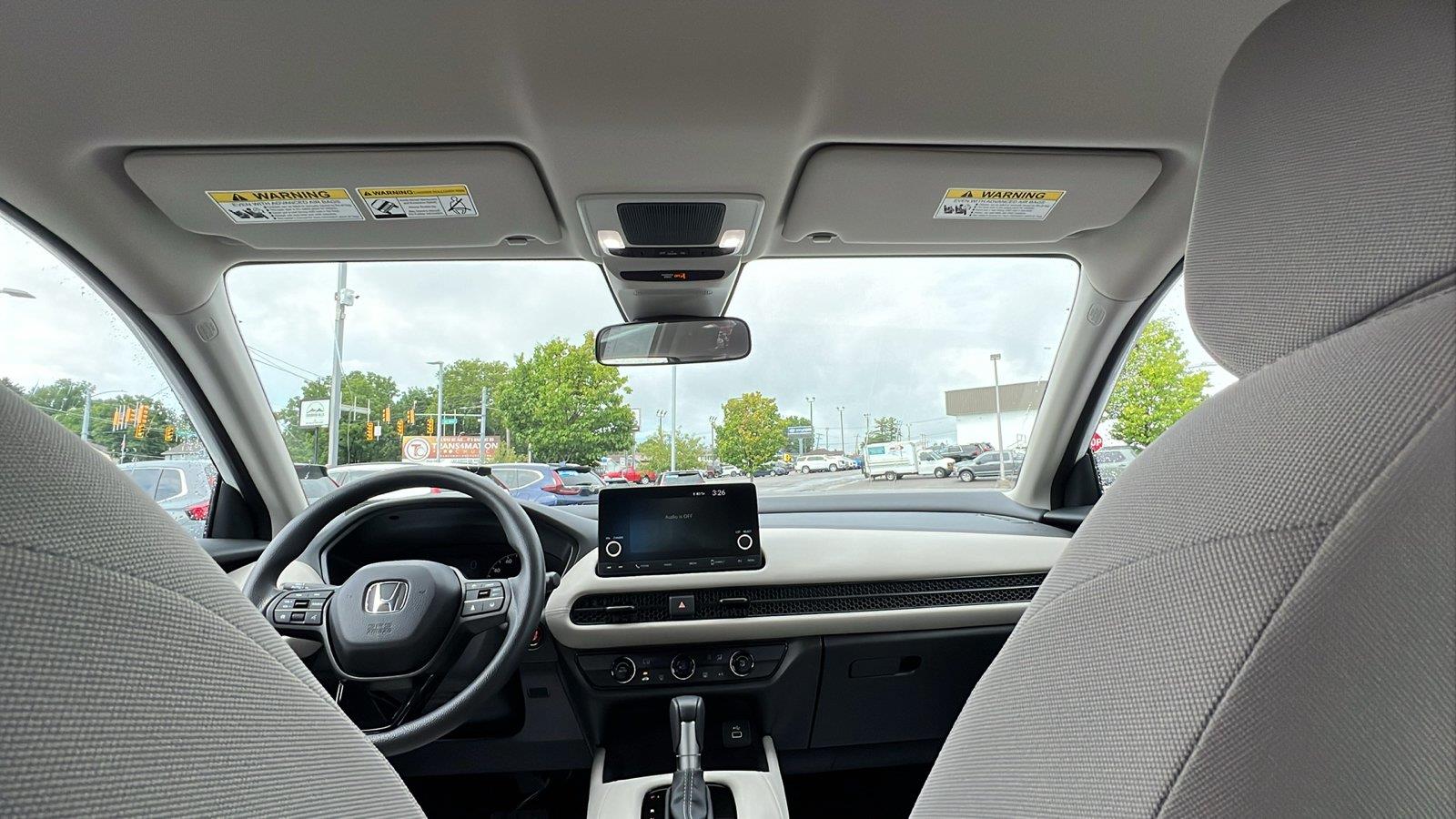 2025 Honda HR-V LX at Altoona Honda