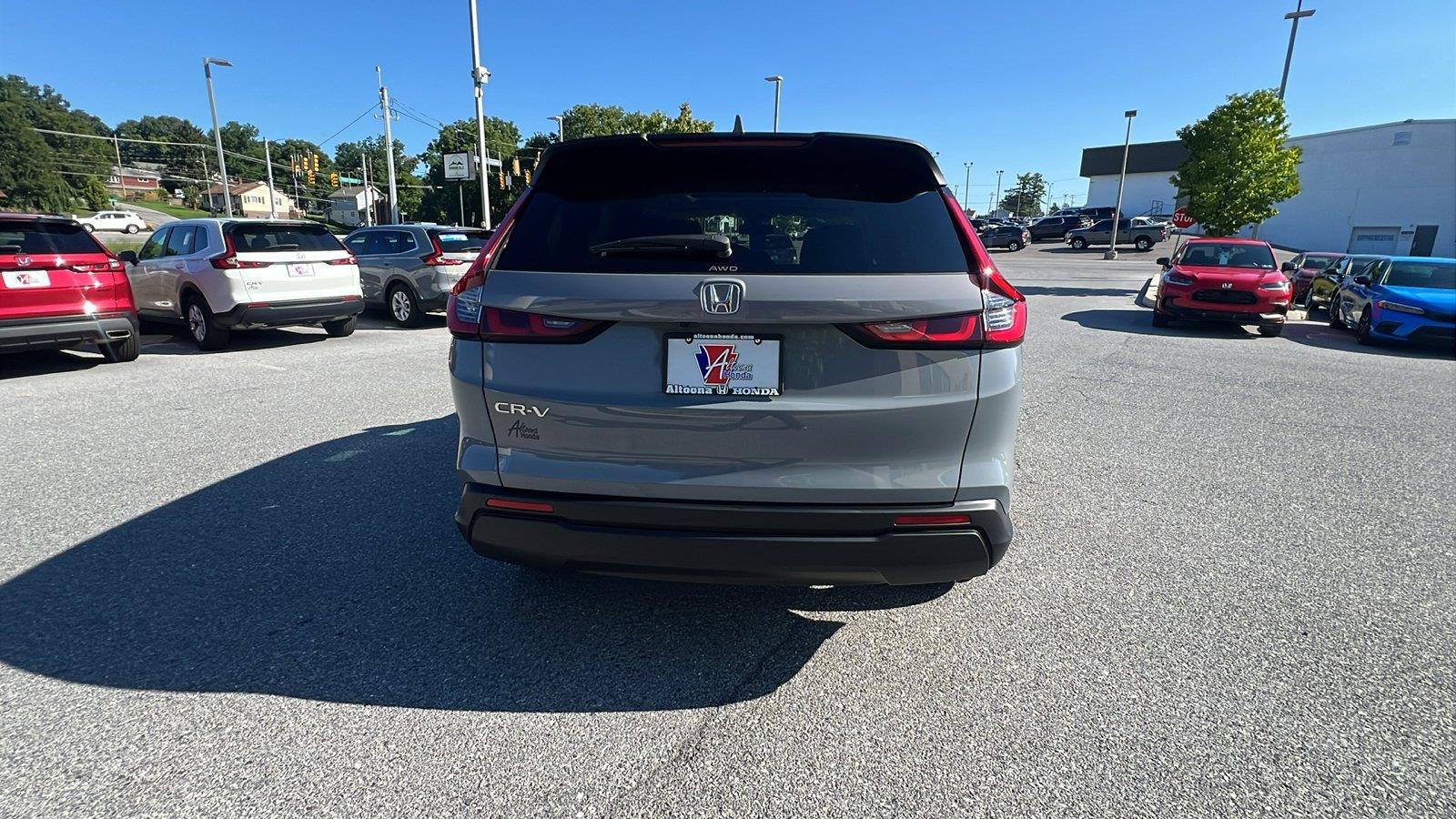 2026 Honda CR-V EX at Altoona Honda