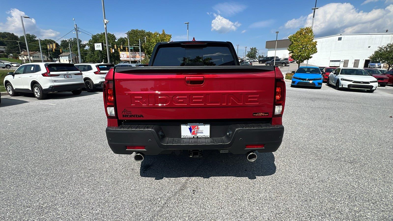 2026 Honda Ridgeline TrailSport - 4