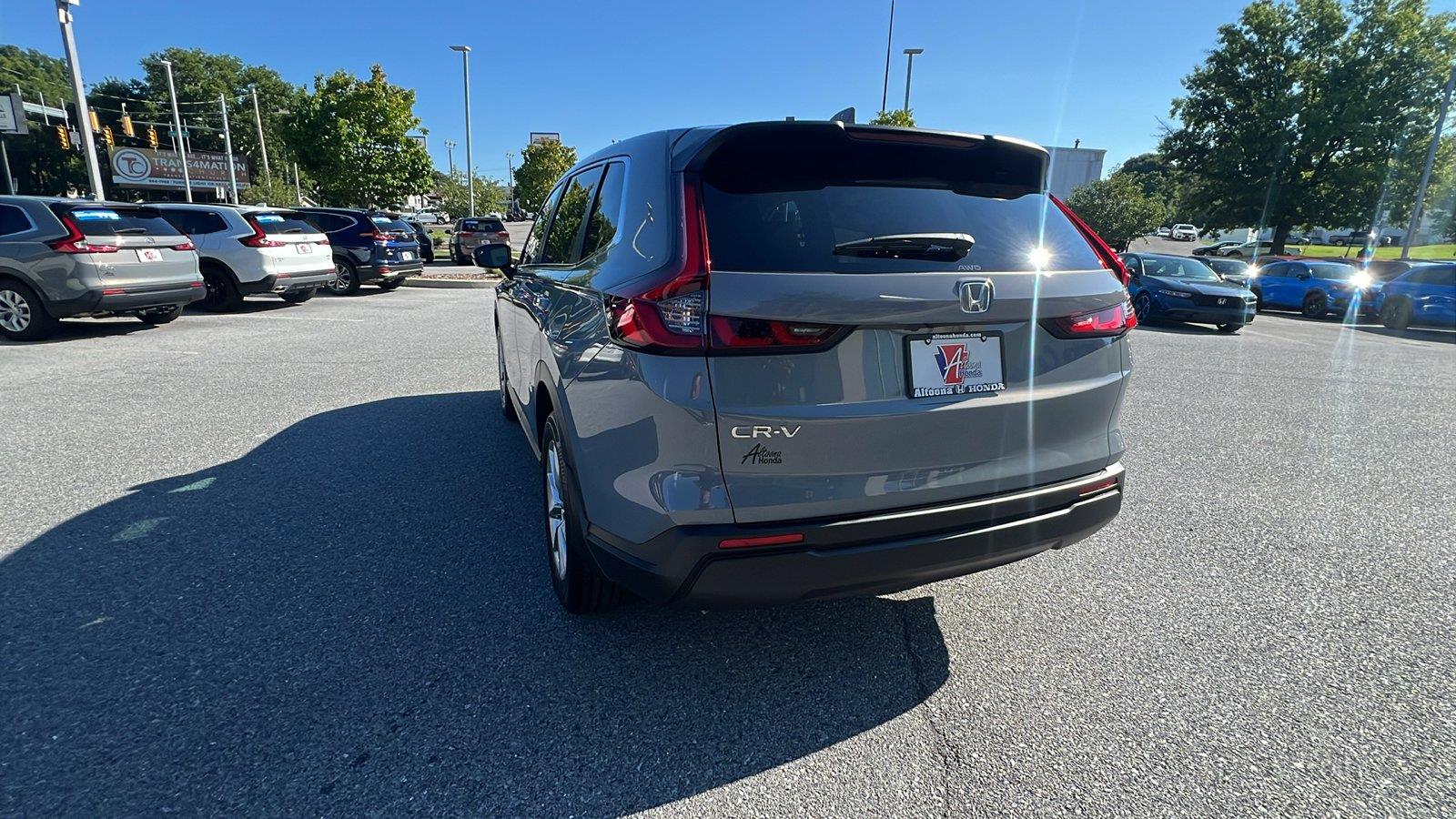 2026 Honda CR-V EX at Altoona Honda