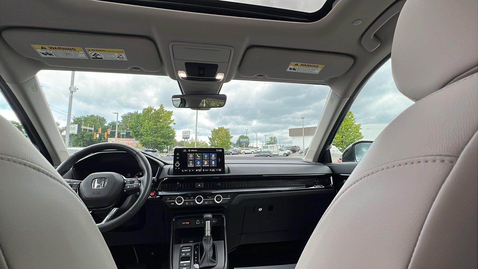2024 Honda CR-V EX-L at Three Rivers CJD