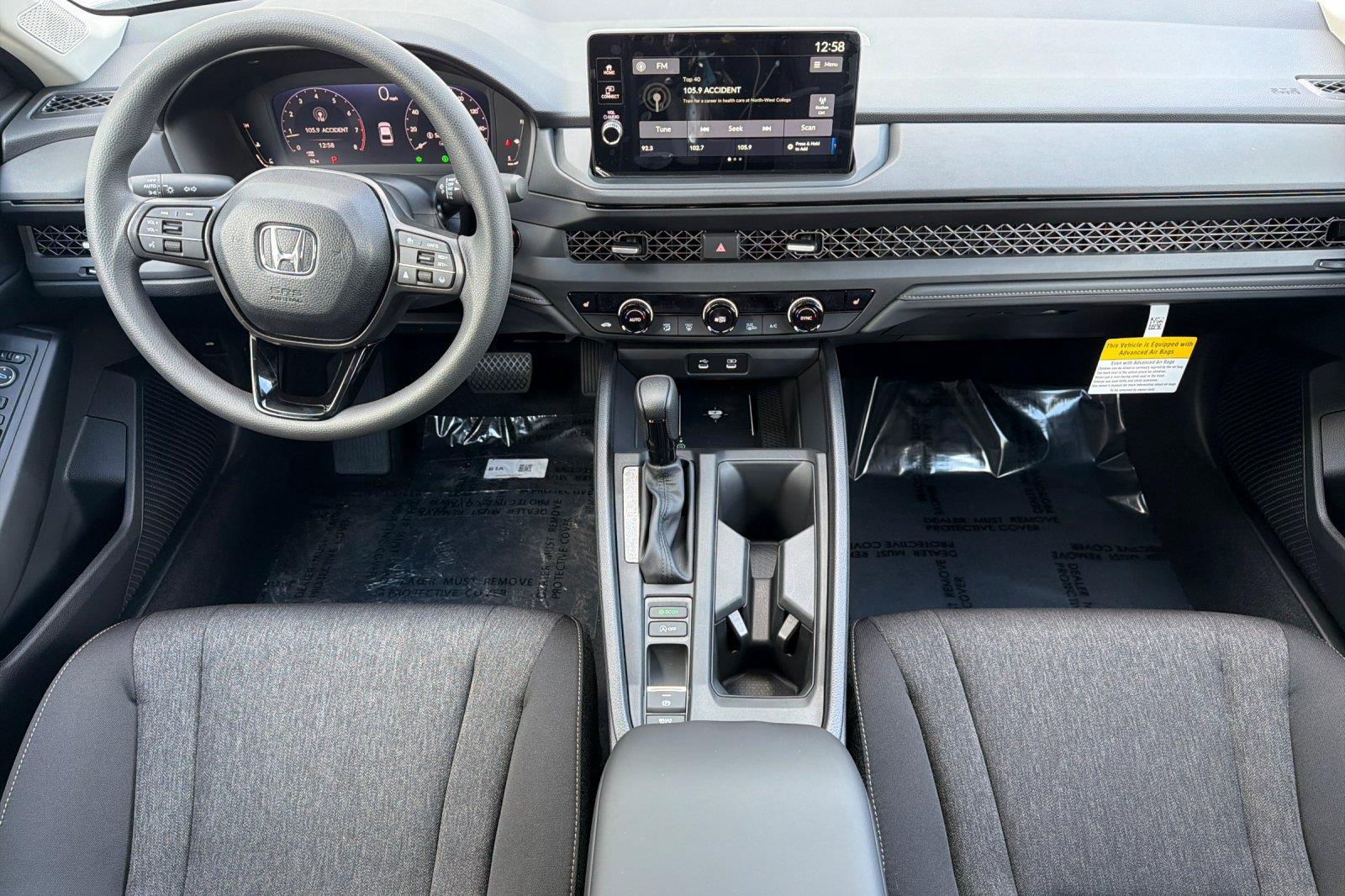 2026 HONDA Accord SE at Altoona Honda