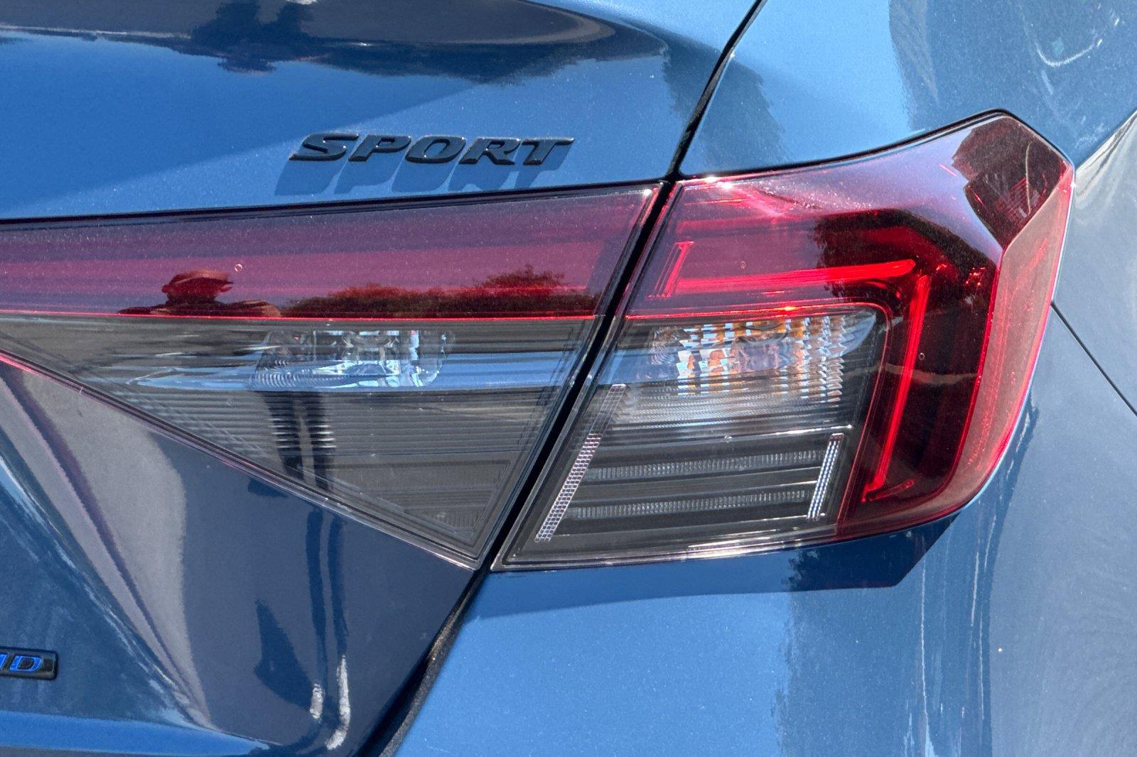 2026 Honda Civic Hybrid Sport at Altoona Honda
