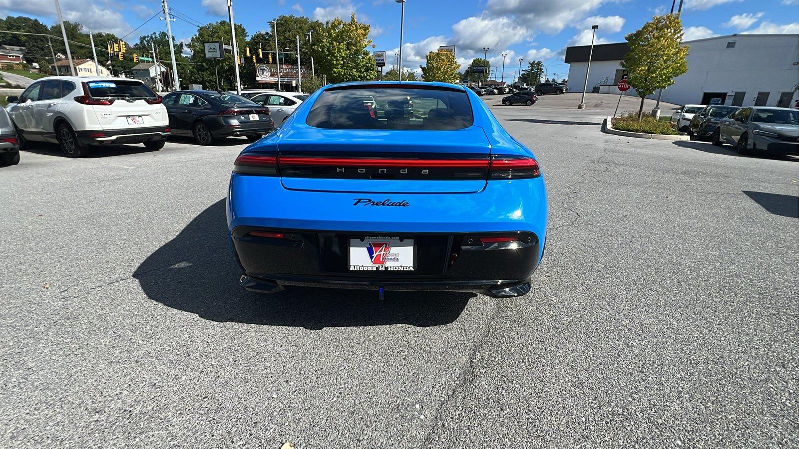 2026 Honda Prelude Hybrid at Altoona Honda