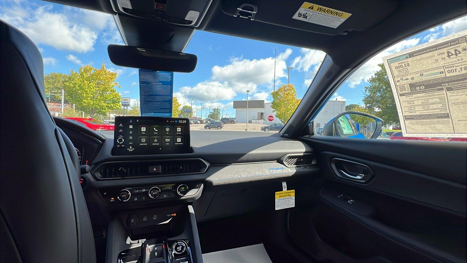 2026 Honda Prelude Hybrid at Altoona Honda