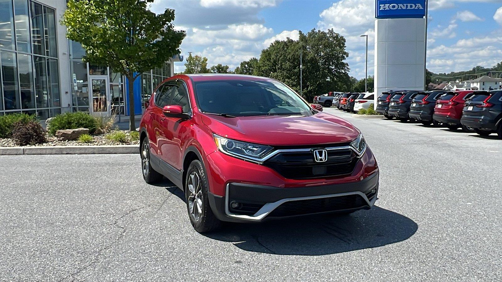 2021 Honda CR-V EX-L at Altoona Honda