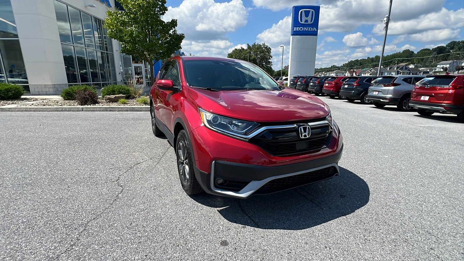 2021 Honda CR-V EX-L at Altoona Honda