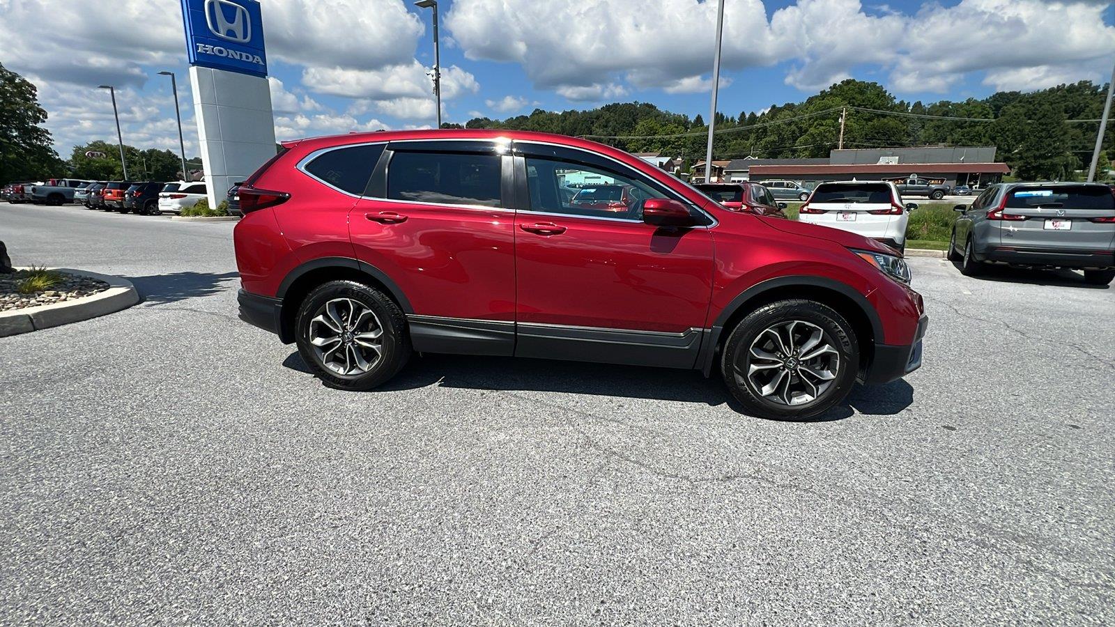 2021 Honda CR-V EX-L at Altoona Honda