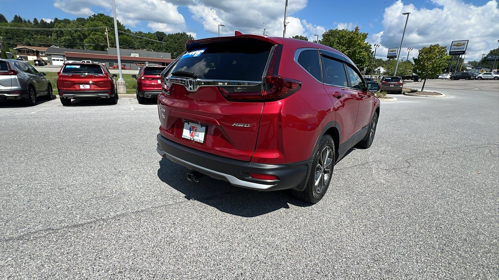 2021 Honda CR-V EX-L at Altoona Honda