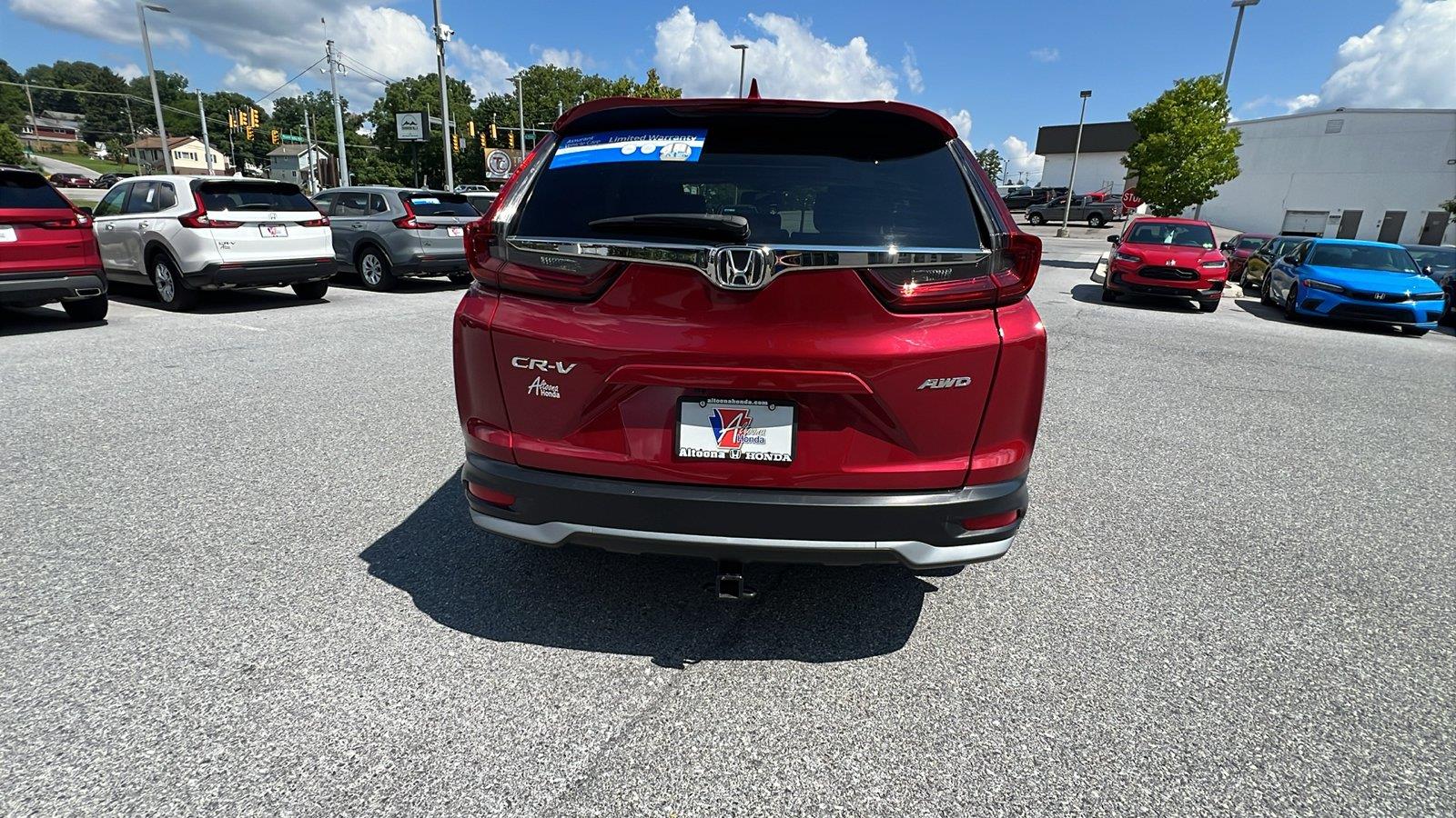 2021 Honda CR-V EX-L at Altoona Honda