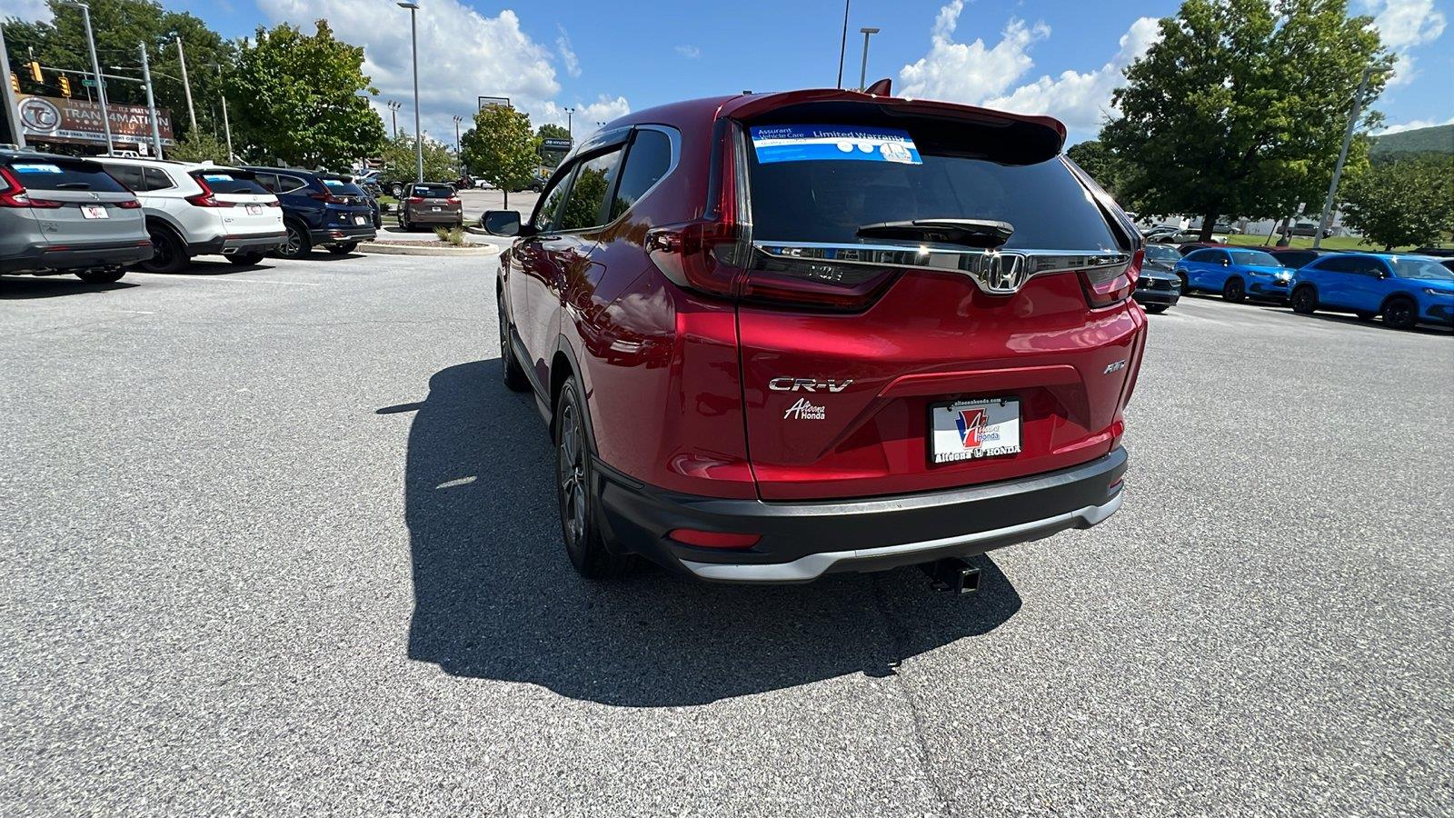 2021 Honda CR-V EX-L at Altoona Honda