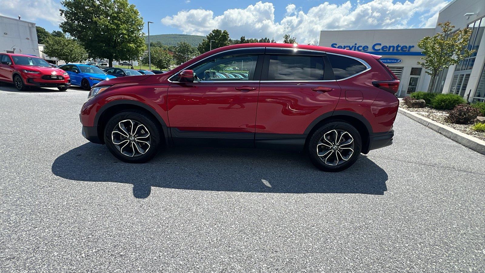 2021 Honda CR-V EX-L at Altoona Honda