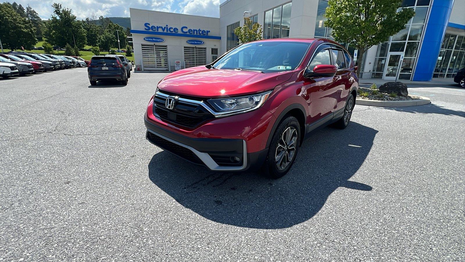 2021 Honda CR-V EX-L at Altoona Honda