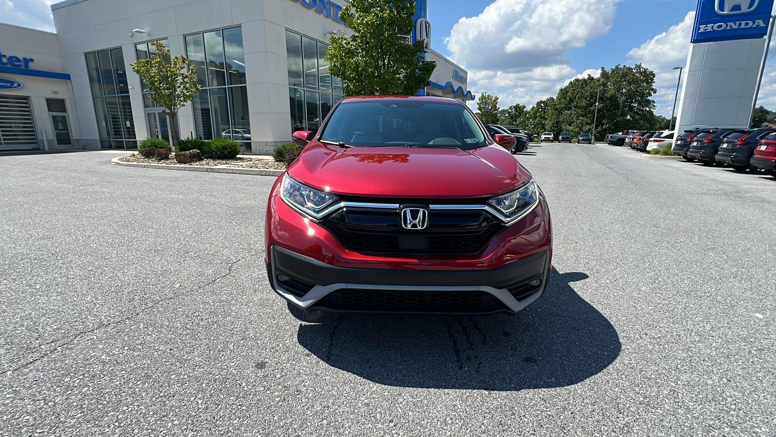 2021 Honda CR-V EX-L at Altoona Honda