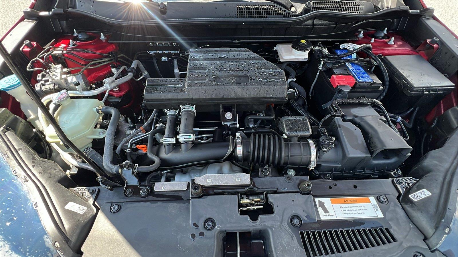 2021 Honda CR-V EX-L at Altoona Honda