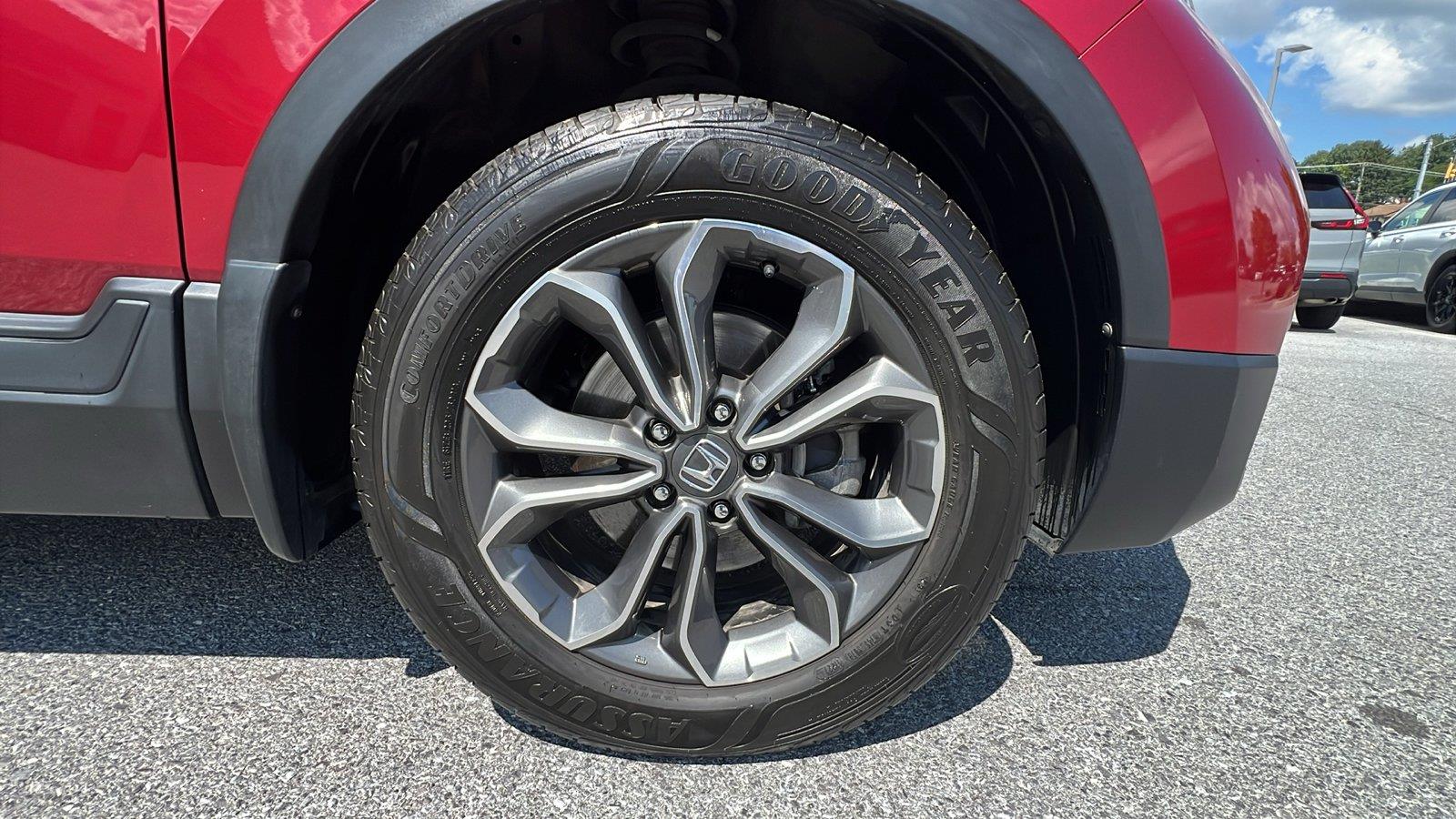 2021 Honda CR-V EX-L at Altoona Honda