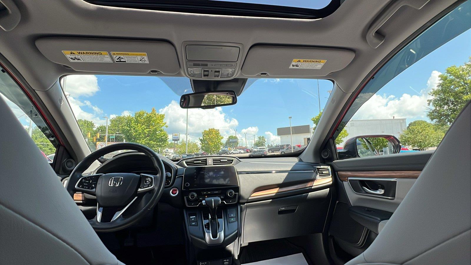 2021 Honda CR-V EX-L at Altoona Honda