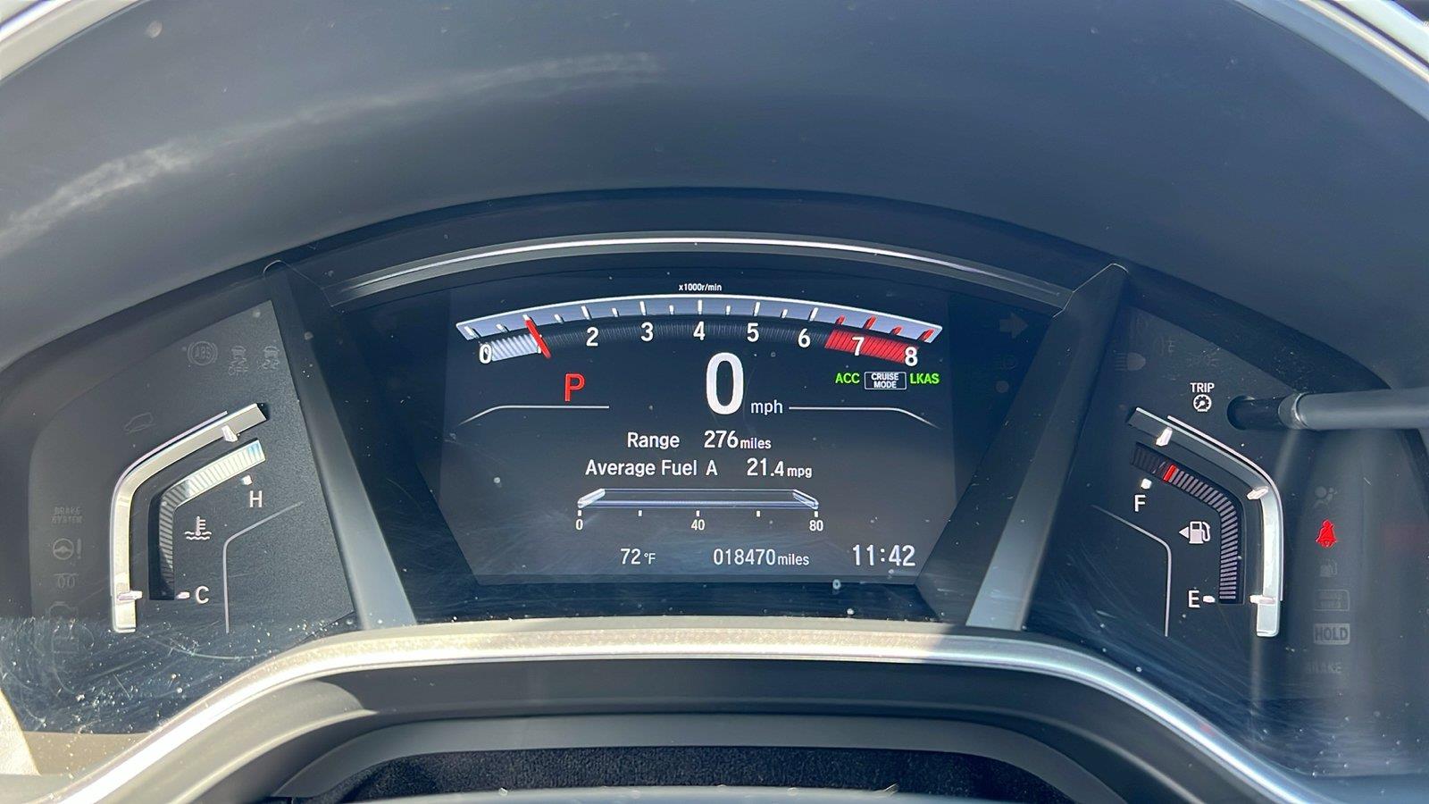 2021 Honda CR-V EX-L at Altoona Honda