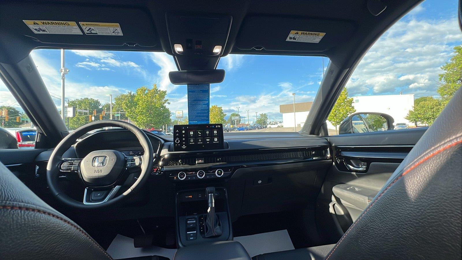2026 Honda CR-V Hybrid Sport Touring at Honda North