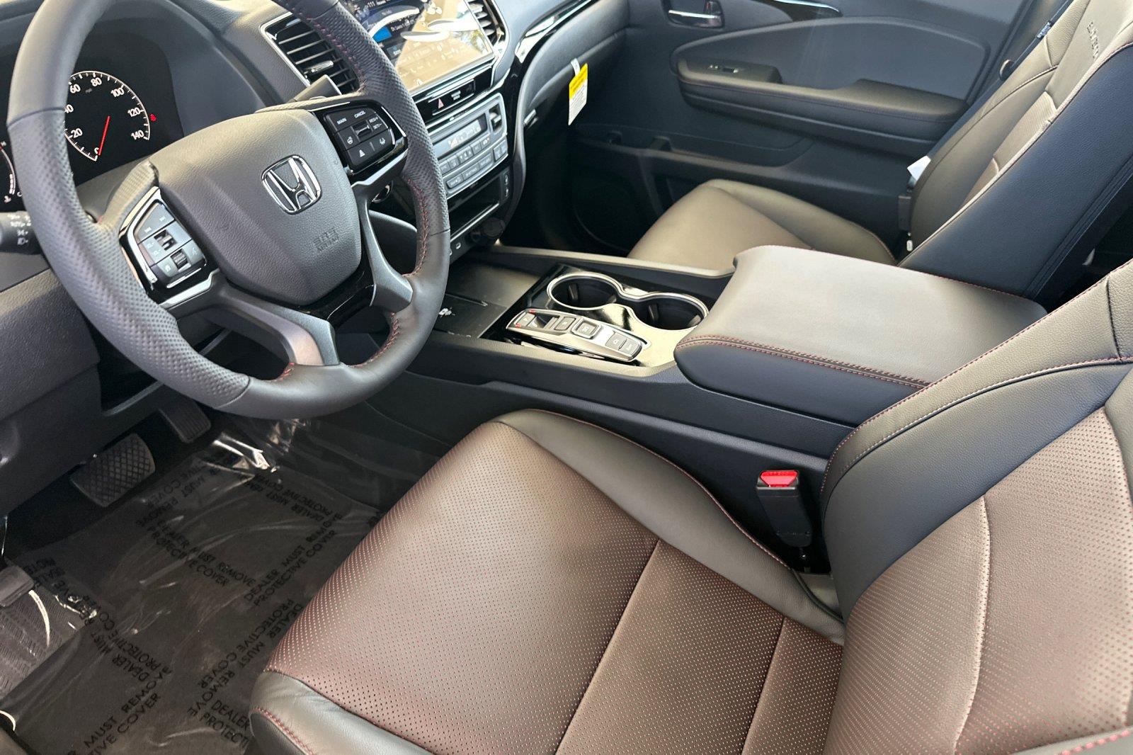 2026 Honda Ridgeline Black Edition at Altoona Honda