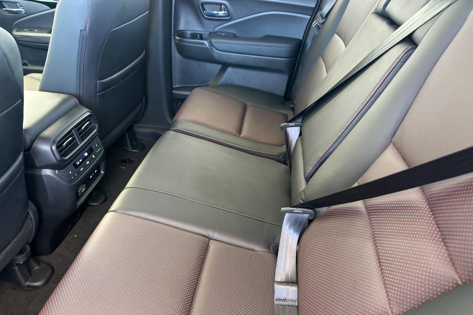 2026 Honda Ridgeline Black Edition at Altoona Honda