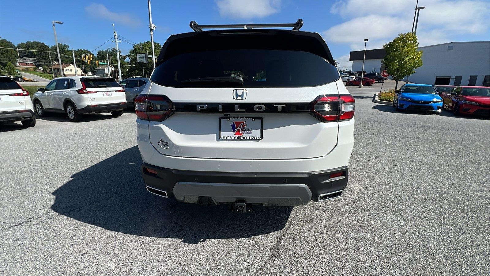 2026 Honda Pilot EX-L at Honda North