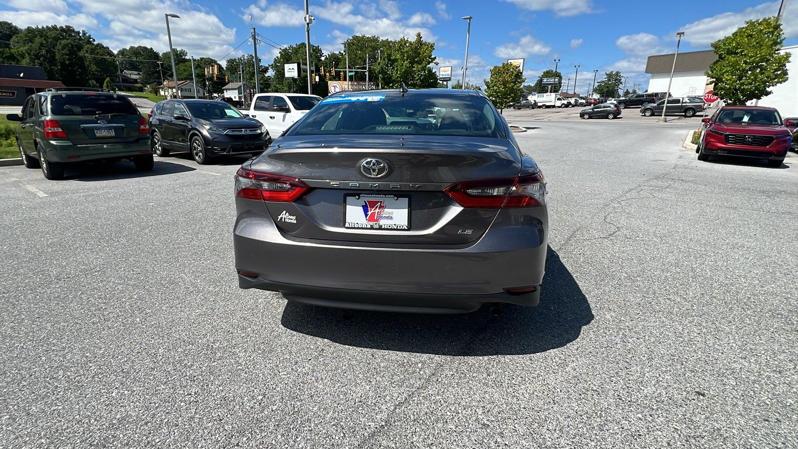 2024 Toyota Camry LE - 4