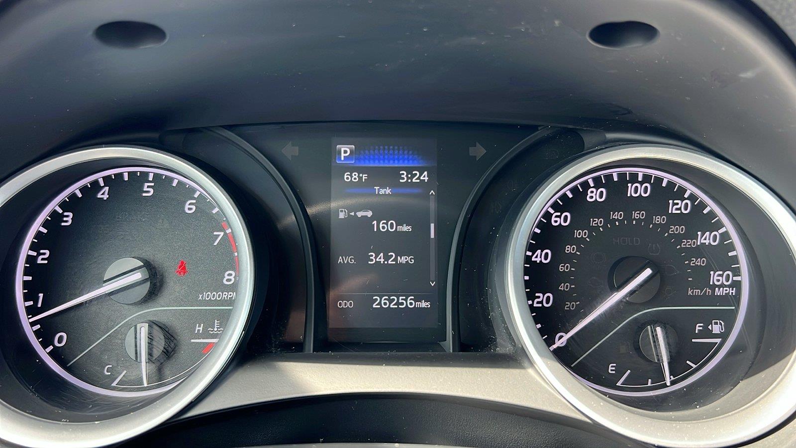 2024 Toyota Camry LE at Three Rivers CJD
