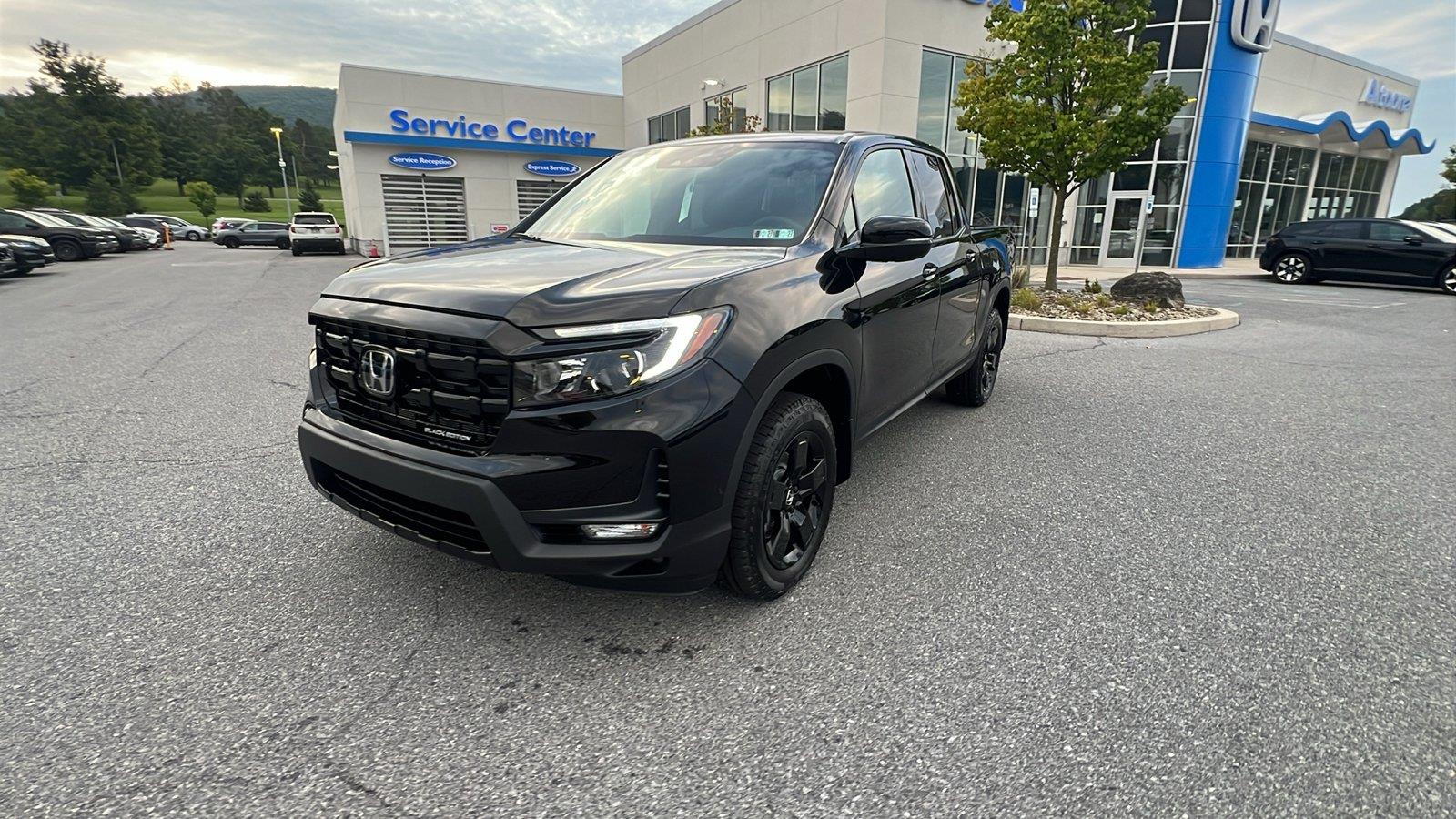 2026 Honda Ridgeline Black Edition at Altoona Honda